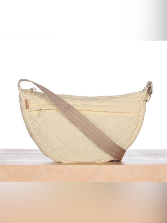 Ela Handbags - ELA X JILLIAN HARRIS - CROSSBODY BAG in Cream